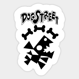 Dogstreet Sticker